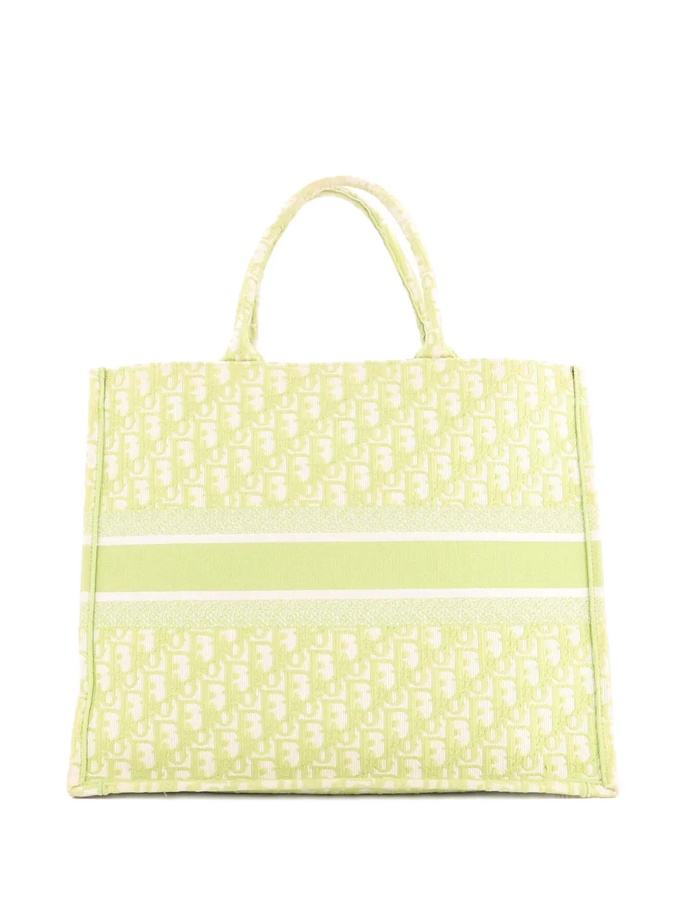 Christian Dior Pre-Owned Book Oblique Canvas Large tote bag | Pre-Owned | Image 2