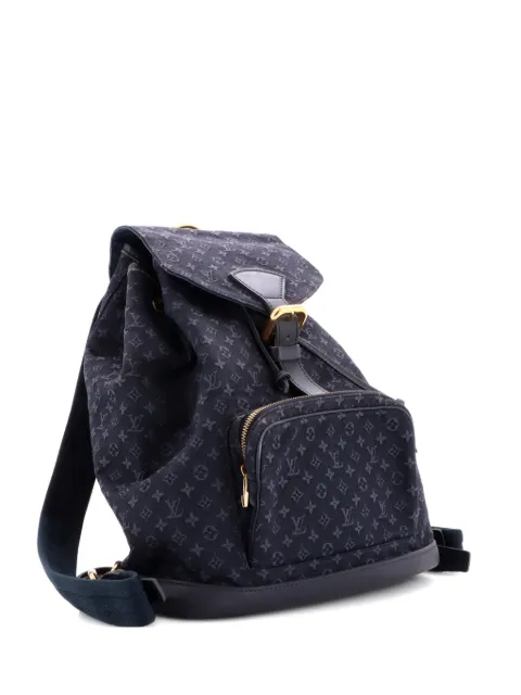 Louis Vuitton Pre-Owned Vintage Montsouris Mini Lin GM backpack