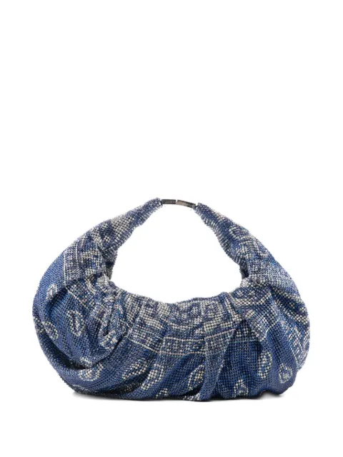 Benedetta Bruzziches crystal-embellishment tote bag