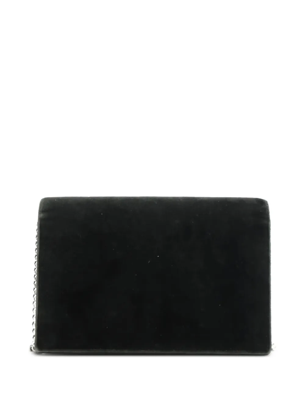 Saint Laurent Pre-Owned Classic Monogram Tassel Chain Wallet Velvet crossbody bag | Estilos de archivo | Image 2