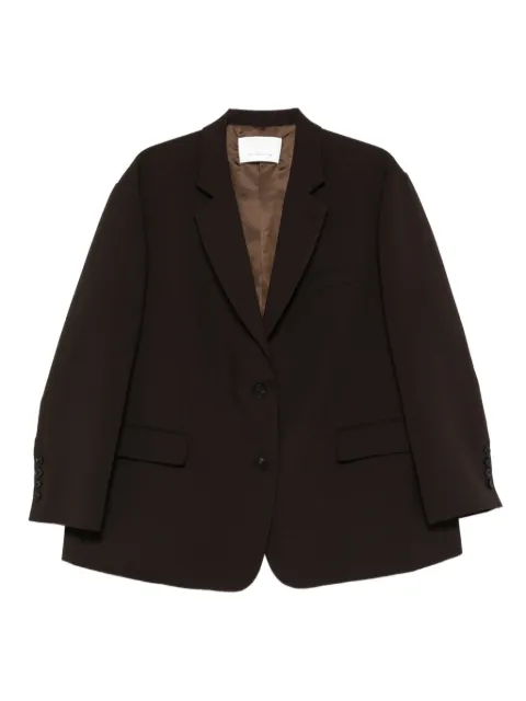 The Frankie Shop Bea button-fastening single-breasted blazer