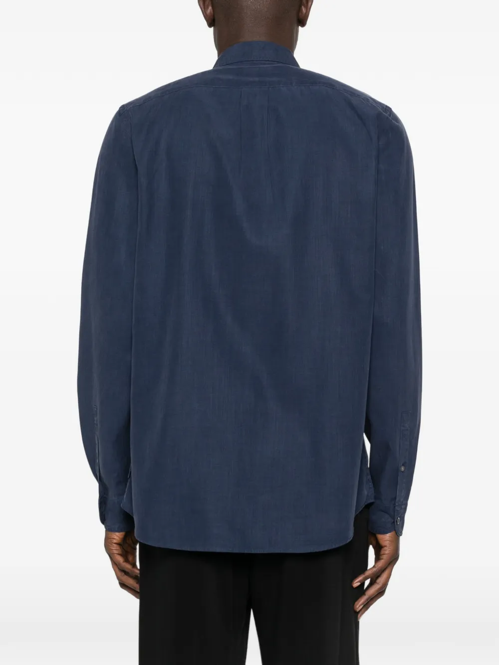 PS Paul Smith Overhemd met knopen Blauw