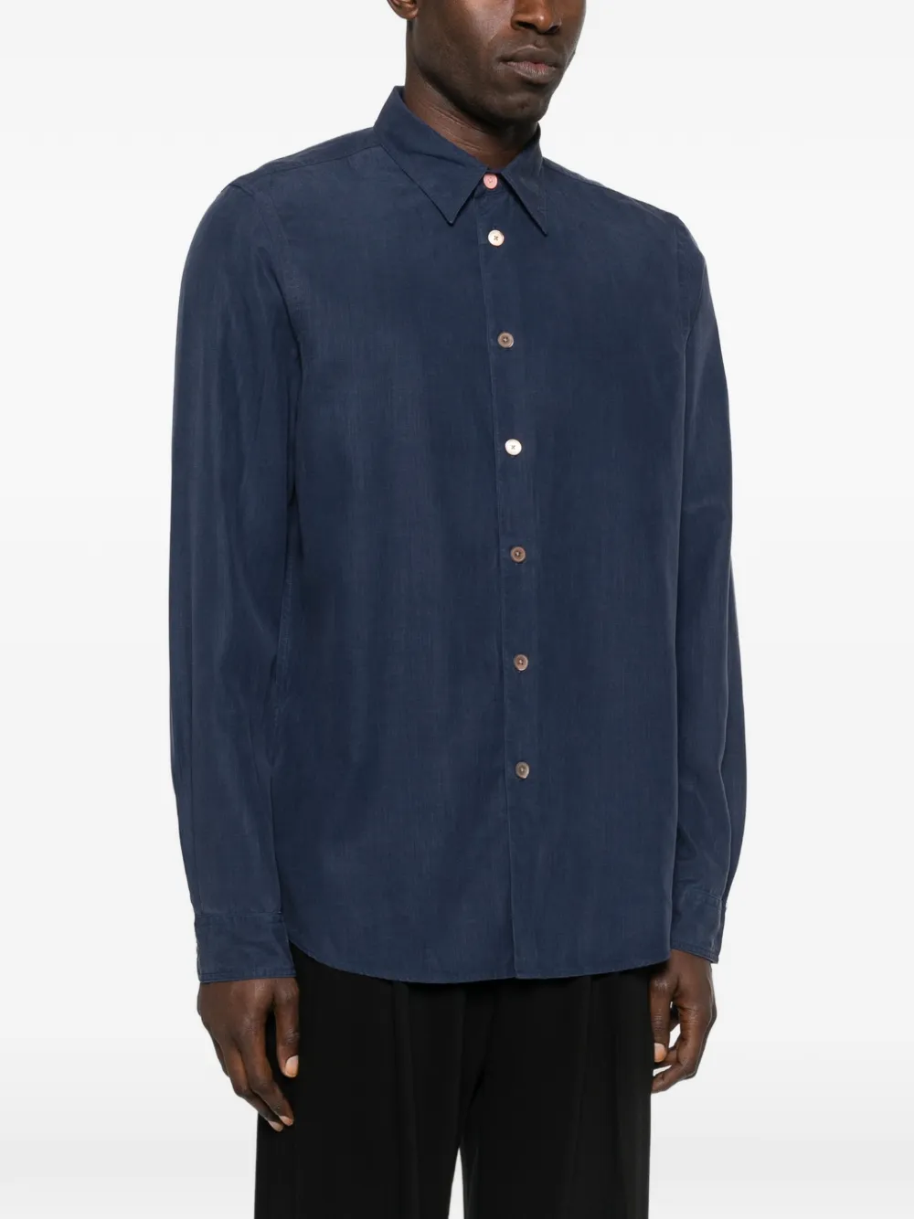  Ps Paul Smith Button Shirt - Blue 