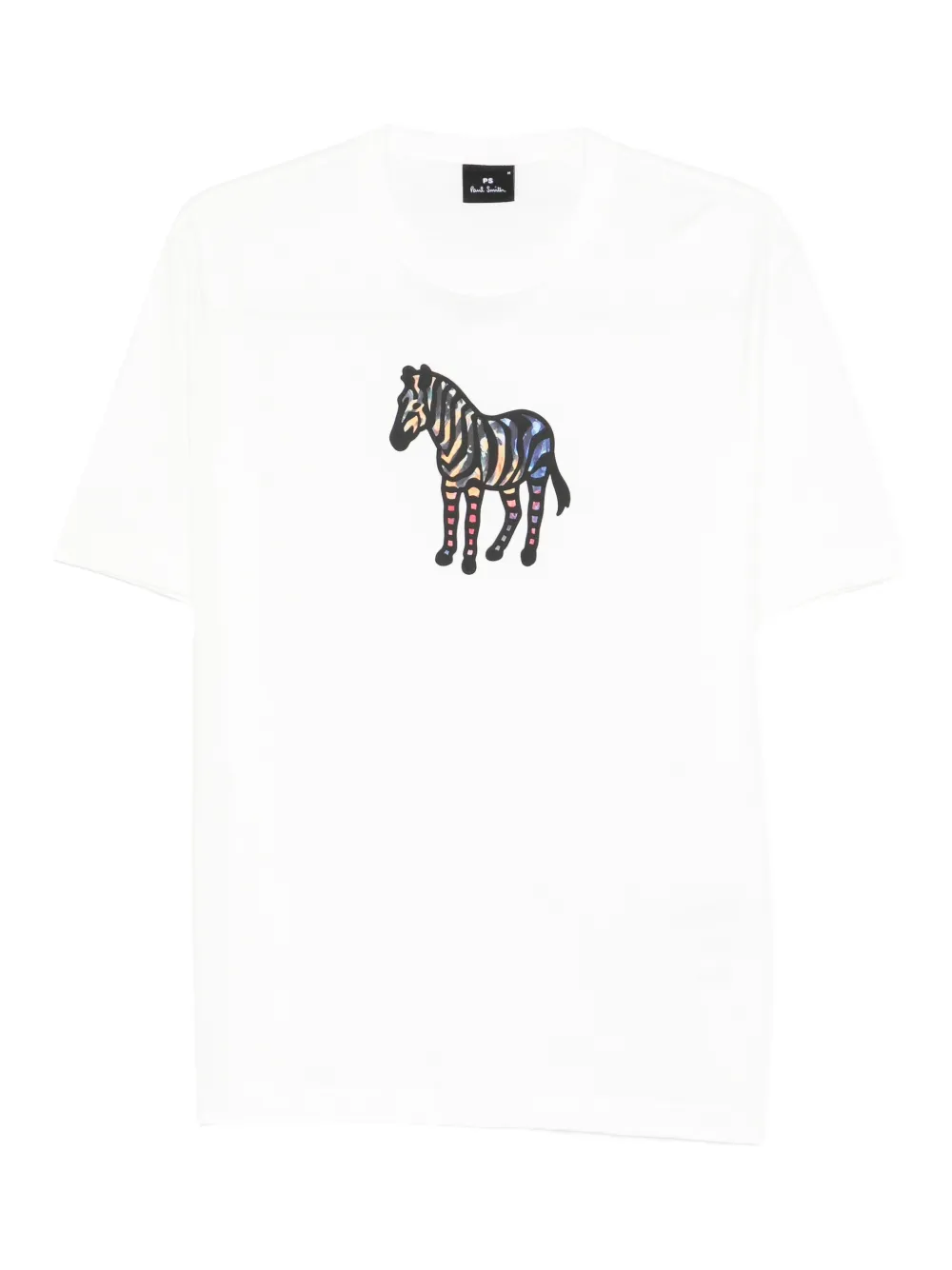 PS Paul Smith Zebra print T shirt White FARFETCH HK