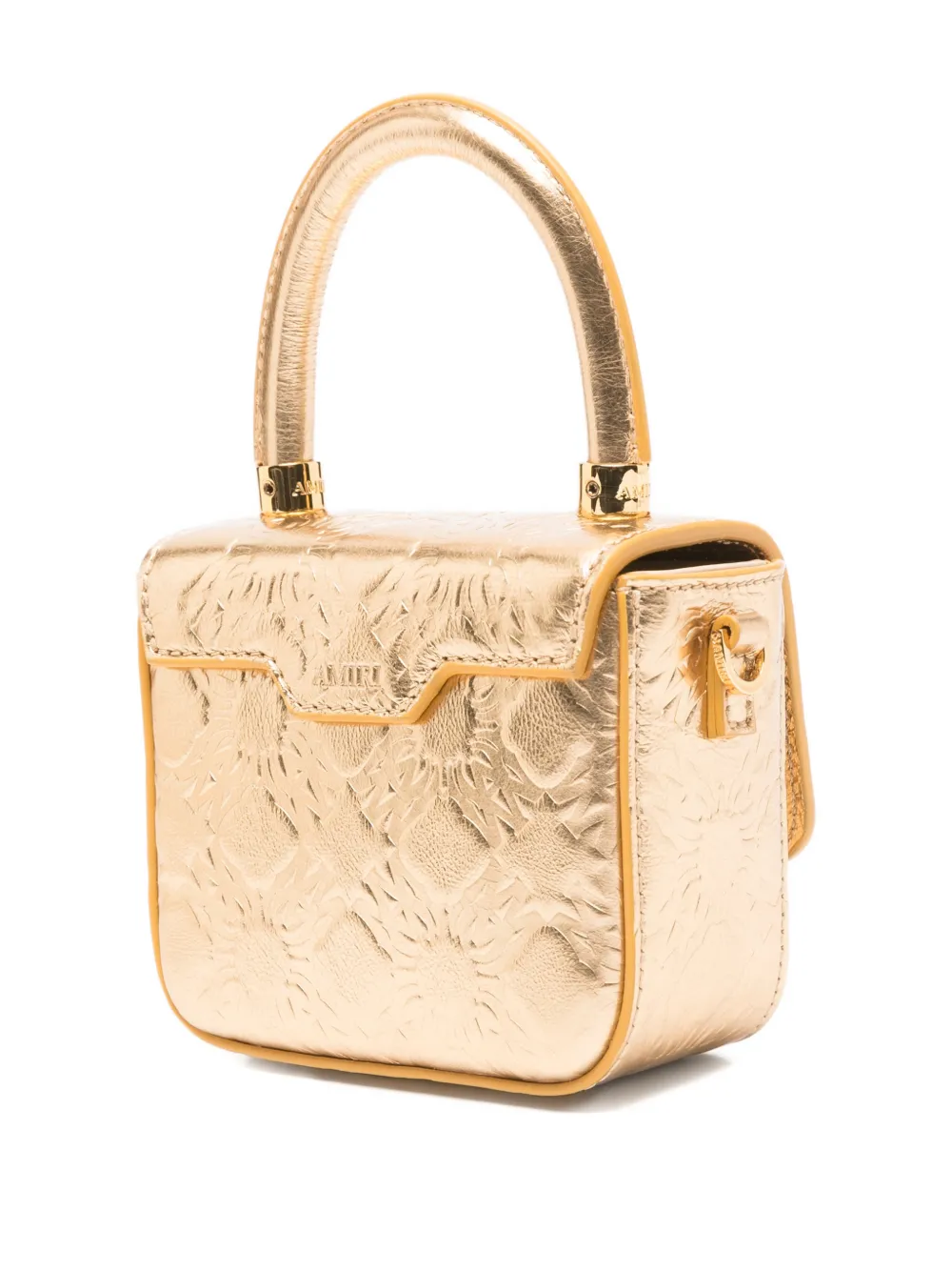  Amiri Nano Ma Quad Mini Bag - Gold 