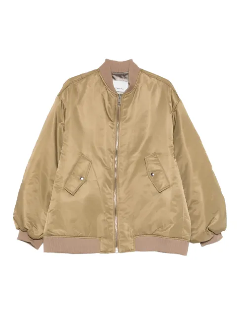 The Frankie Shop chamarra bomber con cierre