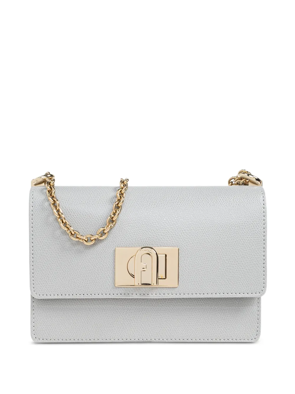 Furla 1927 leather tote bag - Grigio