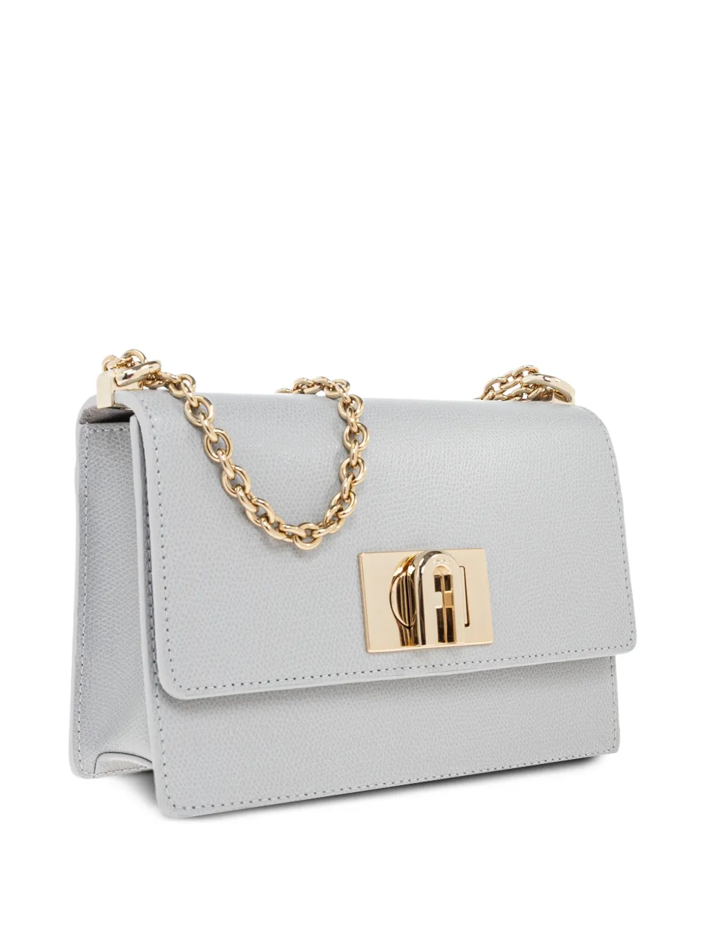 Furla 1927 leren shopper Grijs