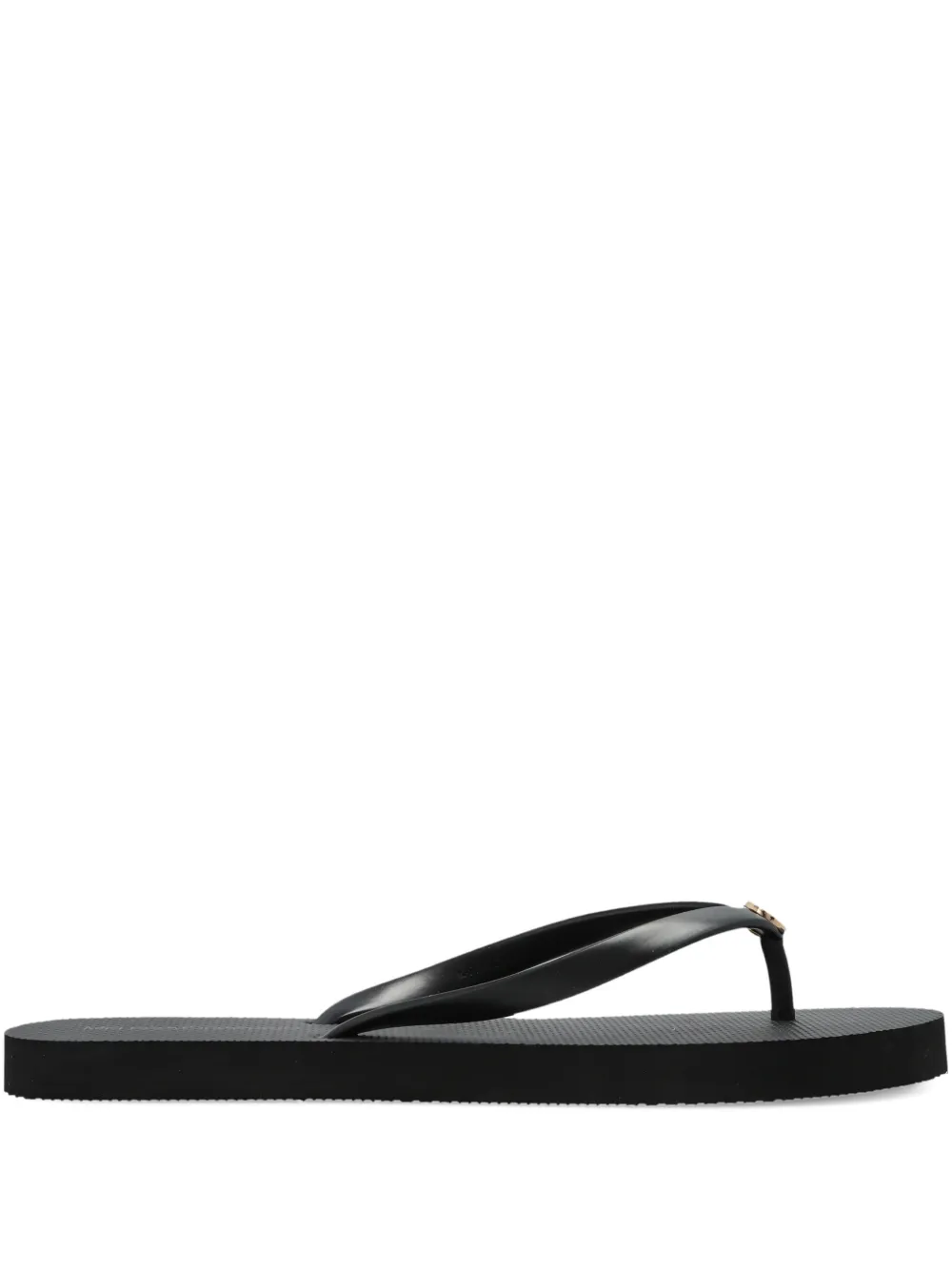 Melissa Odabash logo-detail flip flops | Black | Image 1
