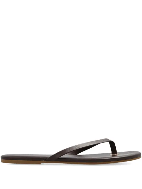 Melissa Odabash thong-strap leather sandals