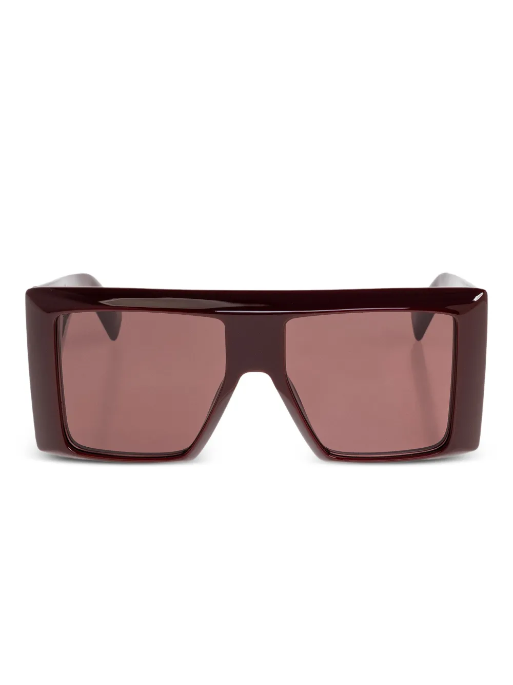 Balmain Eyewear square-frame sunglasses | Red | Image 1