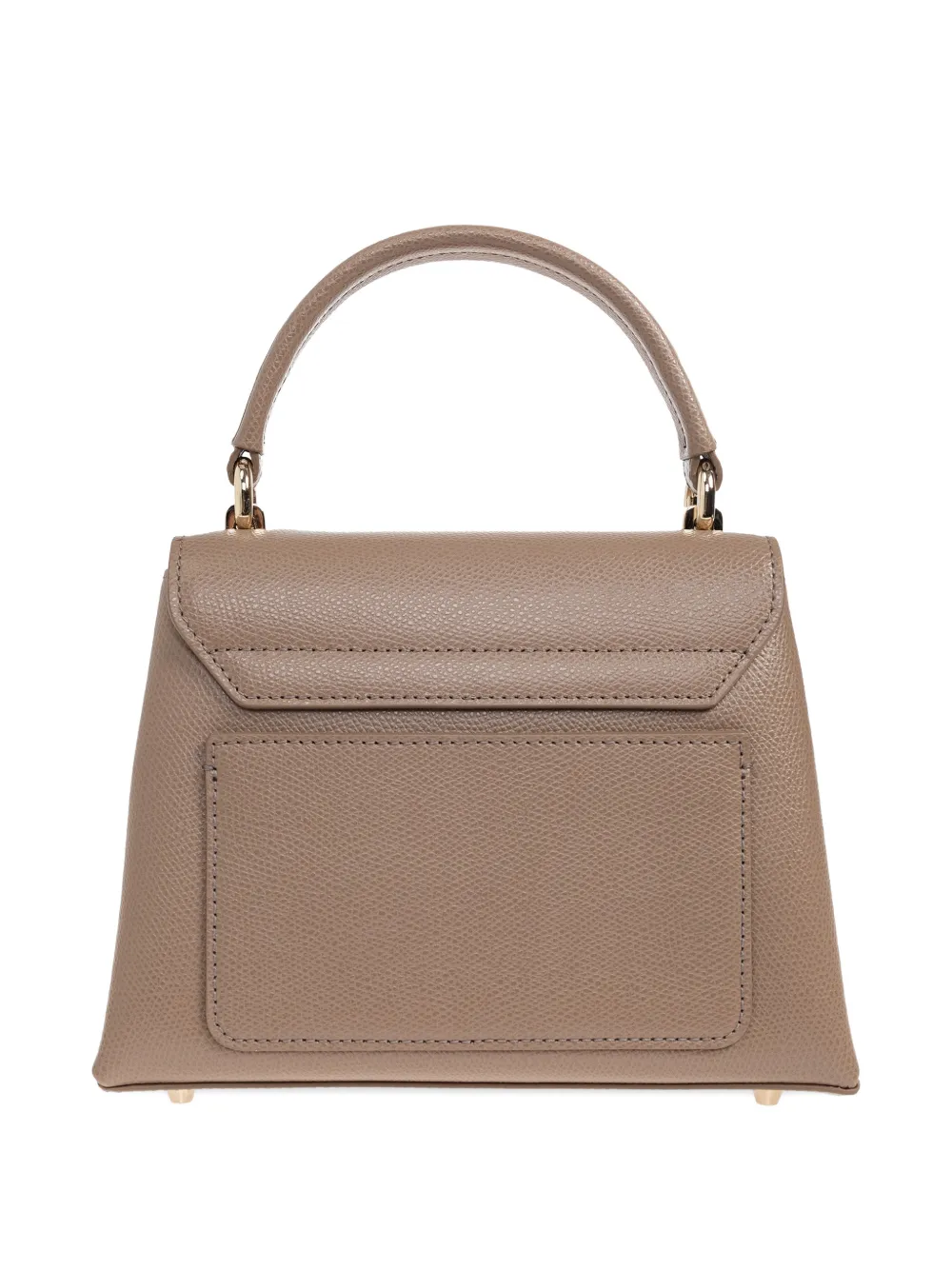 Furla Leren shopper Beige