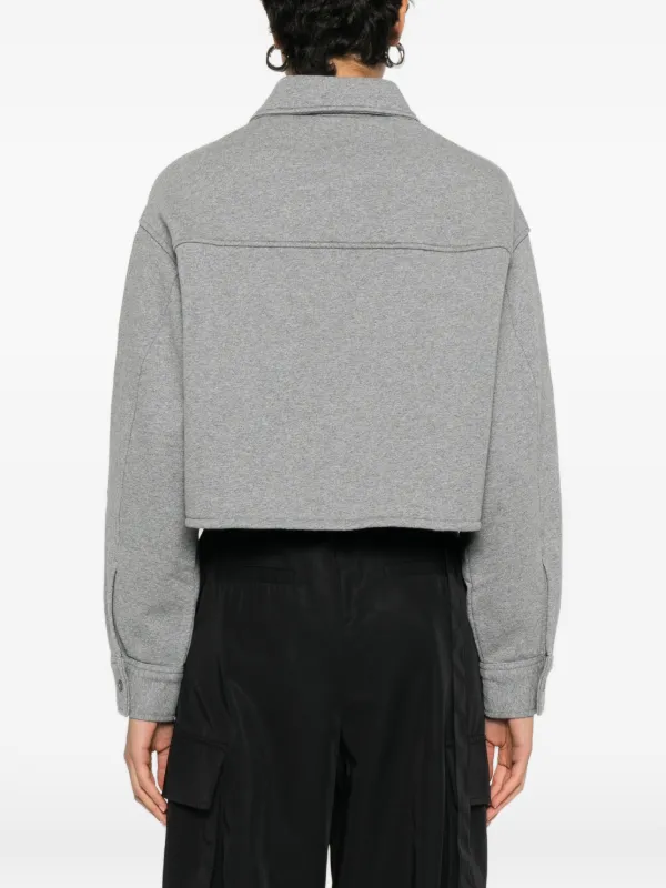 Alexander Wang クロップドトップ | グレー | FARFETCH JP