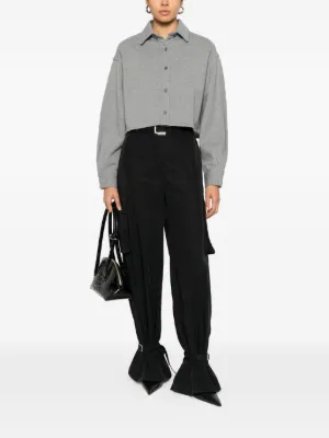Alexander Wang（アレキサンダー・ワン）ハイウエストパンツ - FARFETCH