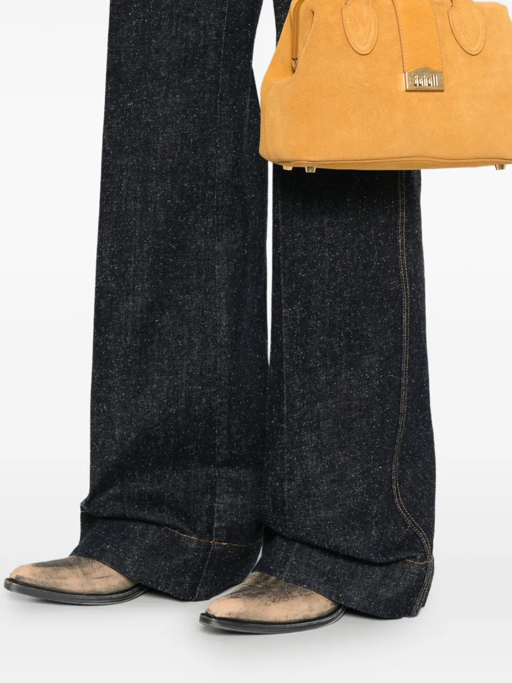 SCHELL small Doctor tote bag - Geel