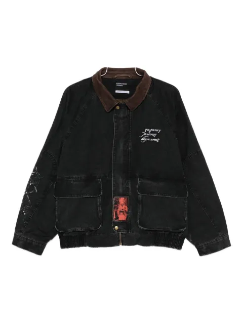 Enfants Riches Déprimés graphic-print bomber jacket