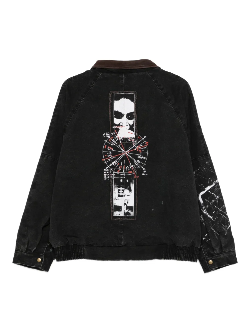 Enfants Riches Déprimés chamarra bomber con estampado gráfico | Chamarras bomber | Image 2