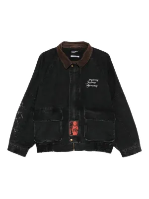 ジャケット・アウター ERD Enfants Riches Deprimes M51 Jaket Enfants Riches Deprimes (ERD) Opium Den Frank Leather Jacket. Size