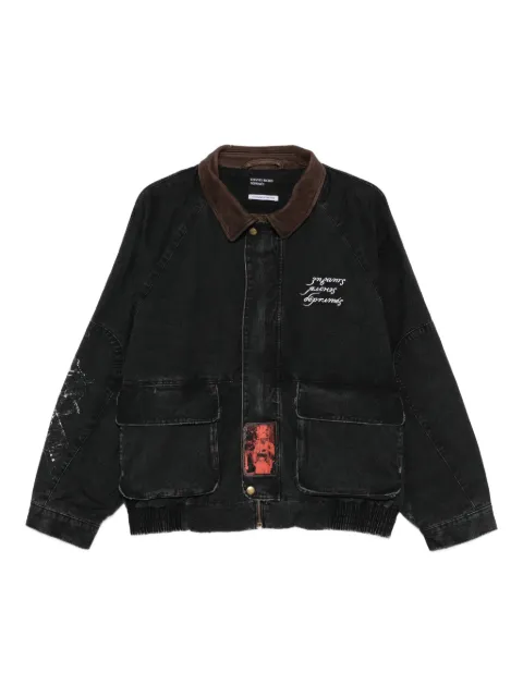 Enfants Riches Déprimés graphic-print bomber jacket