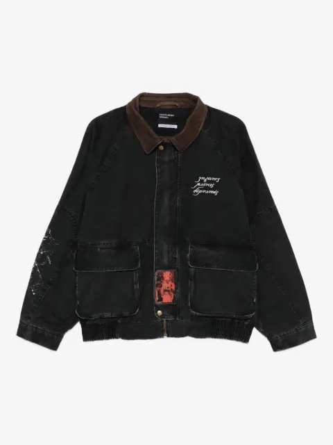 Enfants Riches Déprimés chamarra bomber con estampado gráfico