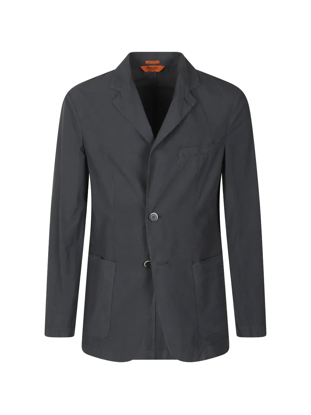 Barena front-pocket blazer - Grigio
