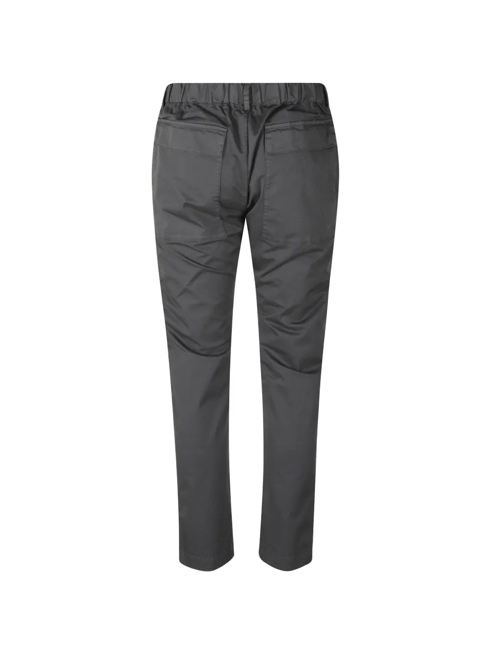 Barena Broek met elastische tailleband Grijs