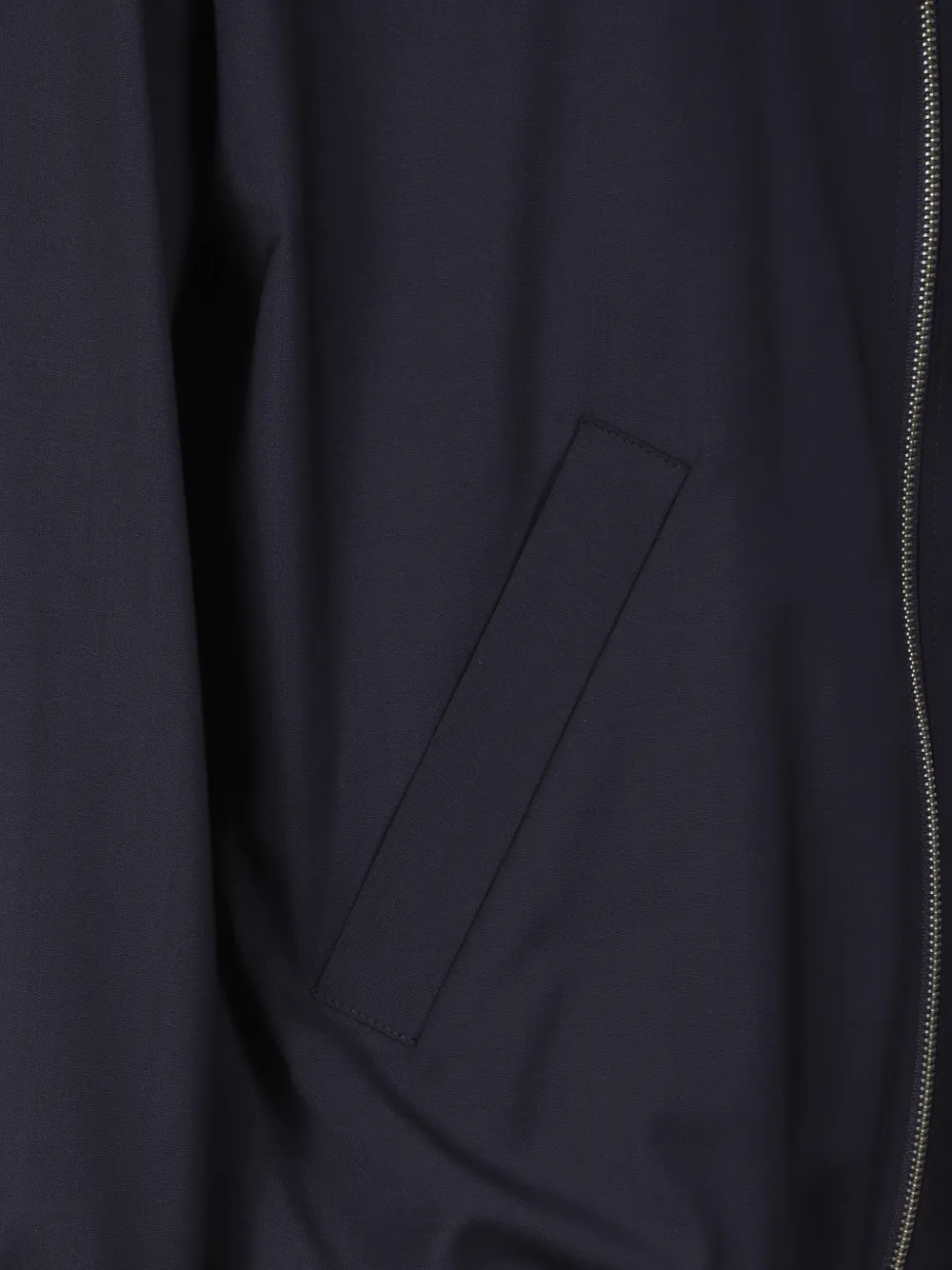 Barena Bomberjack met rits Blauw