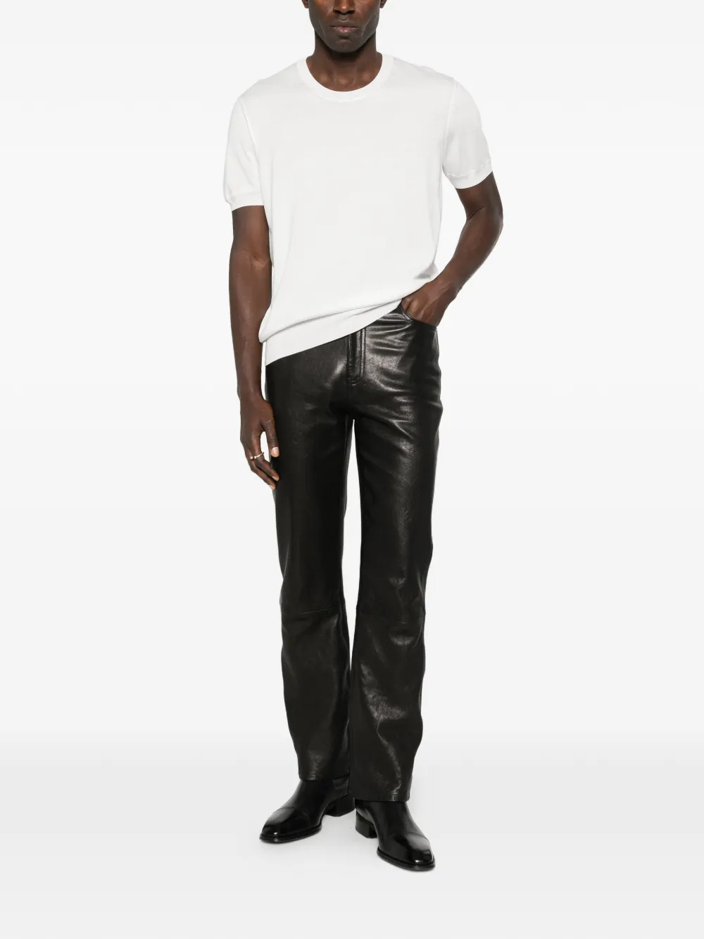 TOM FORD short-sleeve T-shirt - Wit