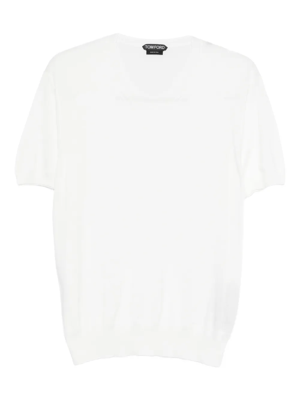 TOM FORD short-sleeve T-shirt - Weiß