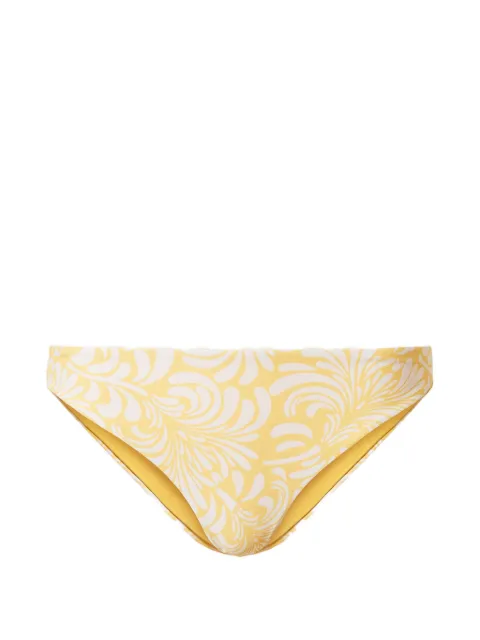 TWINSET botanical-print bikini bottoms