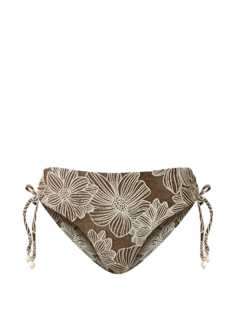 TWINSET bikini bottom en jacquard