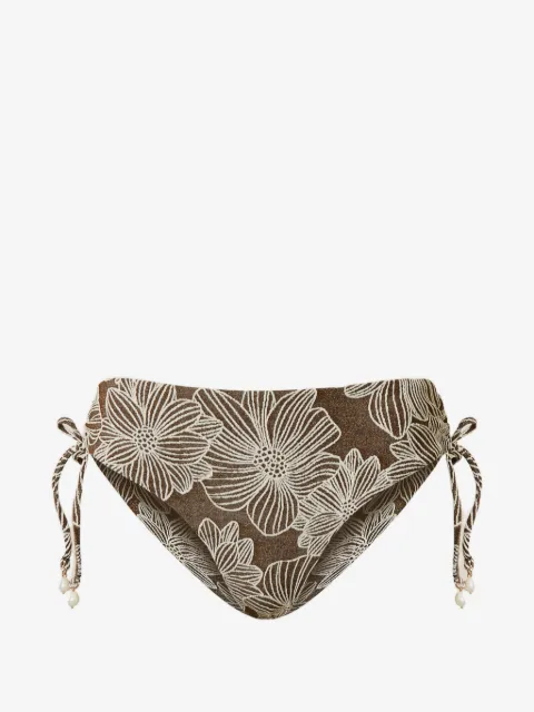 TWINSET bikini bottom en jacquard