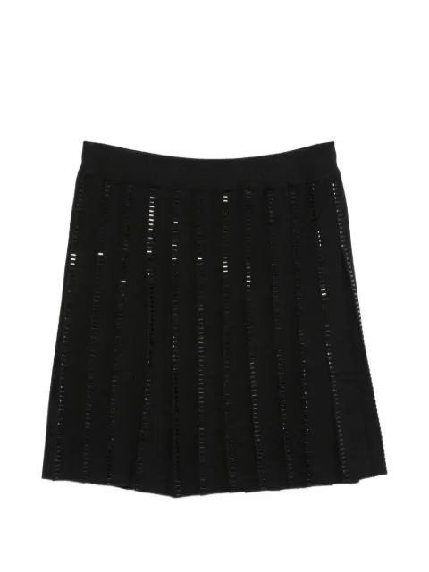 Ermanno Scervino sequin-embellished pleated mini skirt