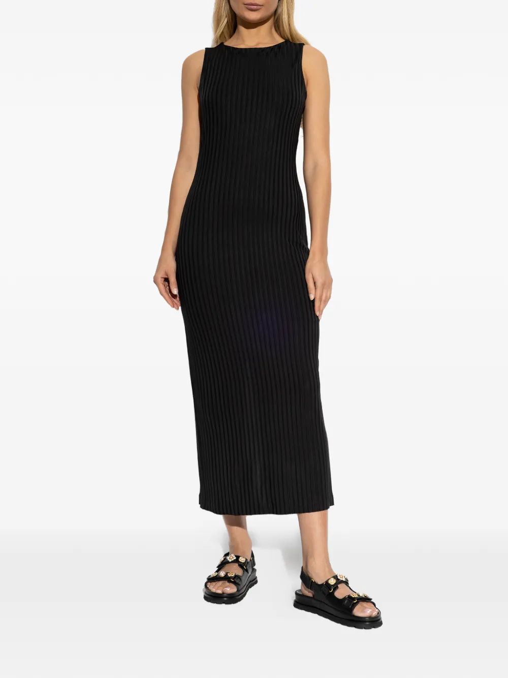  Rag & Bone Vestido De Canalé - Negro 