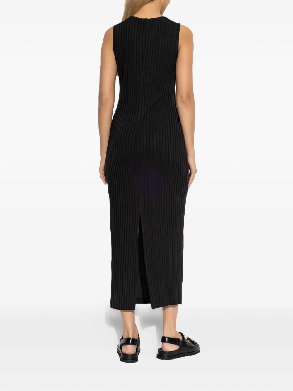 rag & bone Mouwloze jurk Zwart