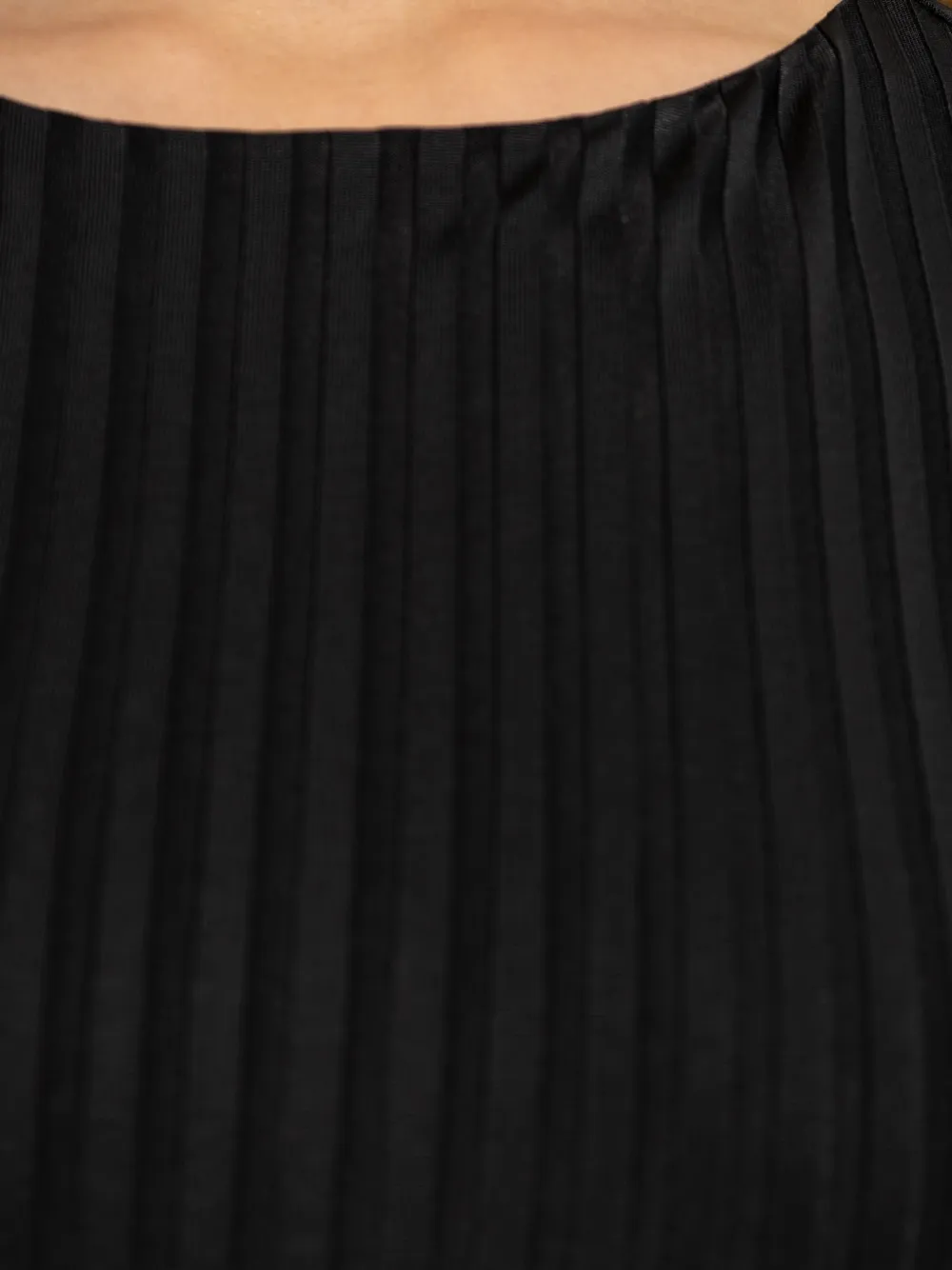 rag & bone Mouwloze jurk Zwart