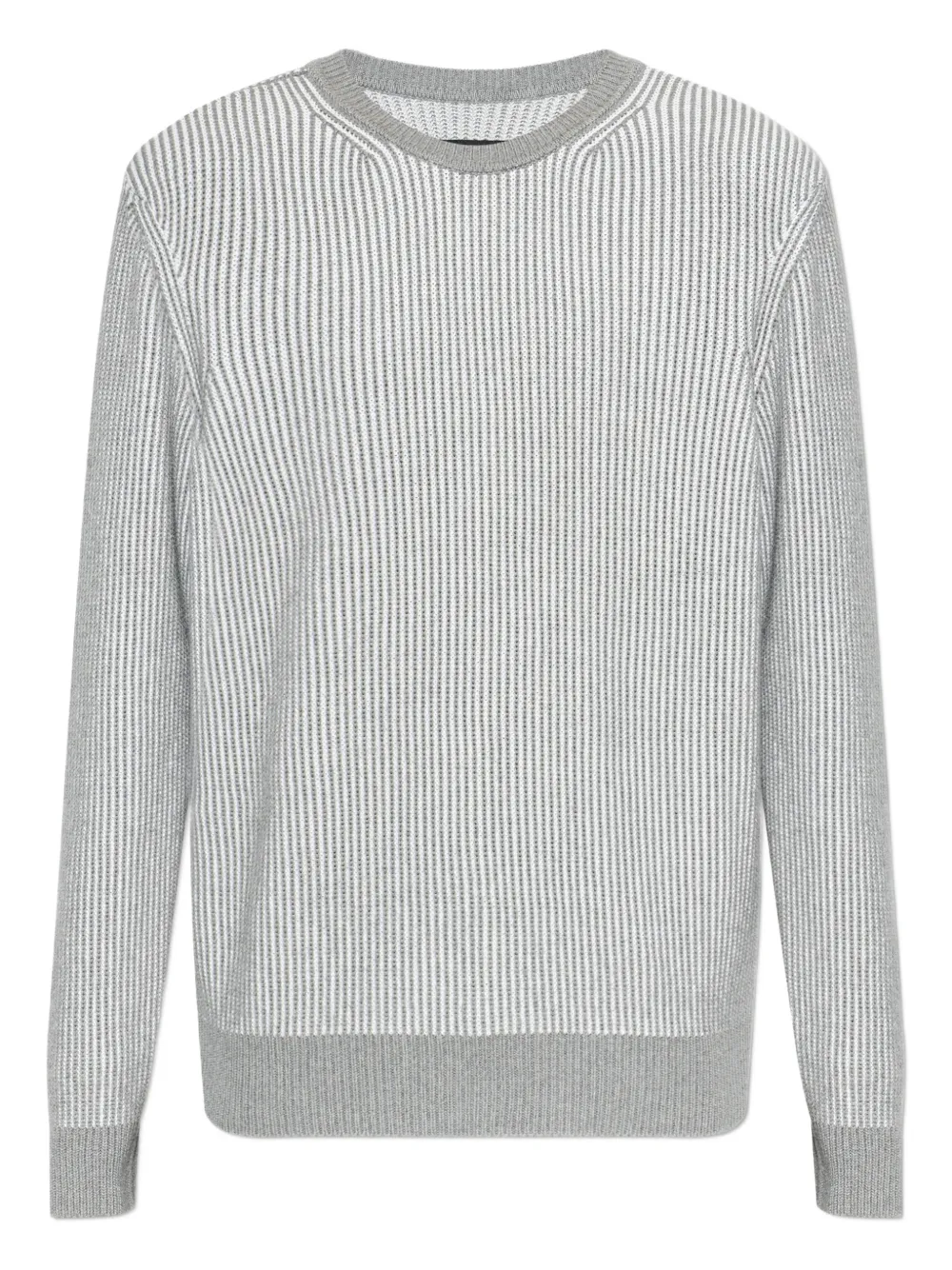 rag & bone striped knitted sweater | Grey | Image 1