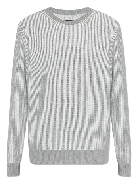 rag & bone striped knitted sweater