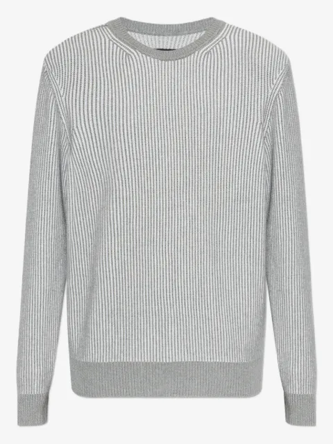 rag & bone striped knitted sweater