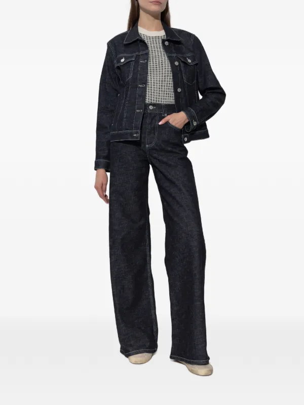 MARNI デニムジャケット イタリア製 Marni デニムジャケット | ブルー | FARFETCH JP