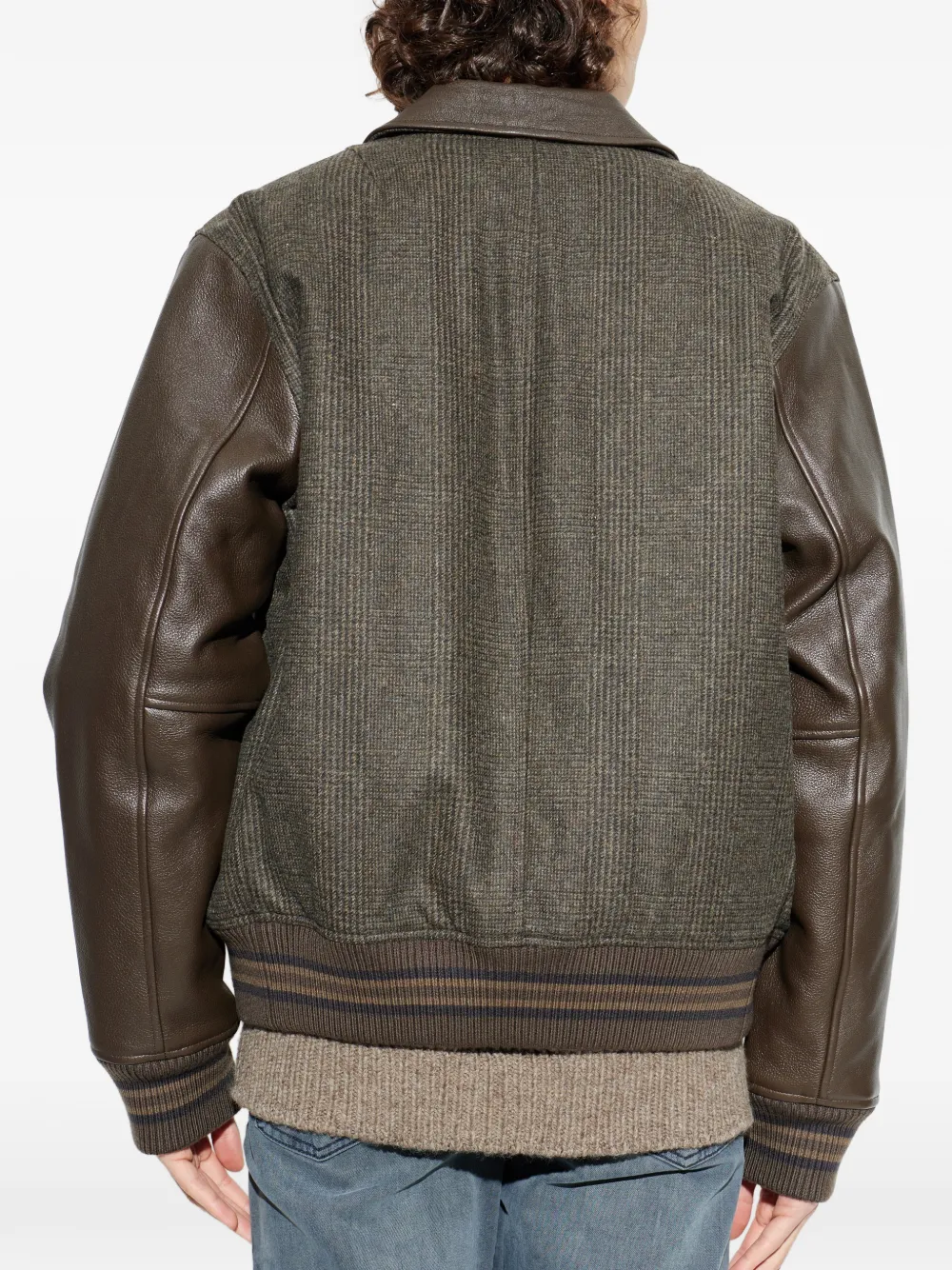 rag & bone Geruit jack Bruin