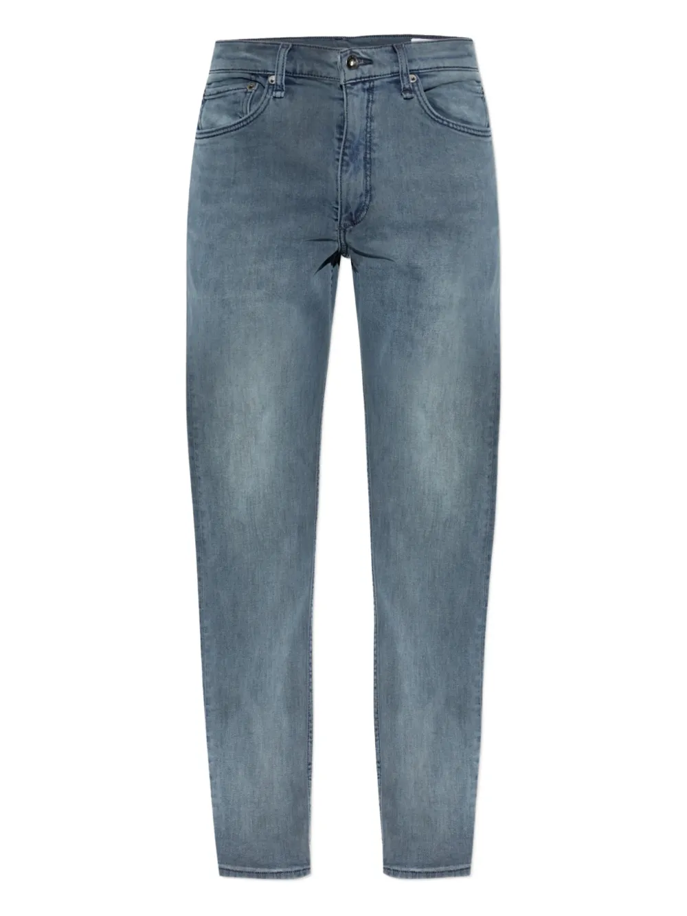 rag & bone five-pocket regular jeans - Blu