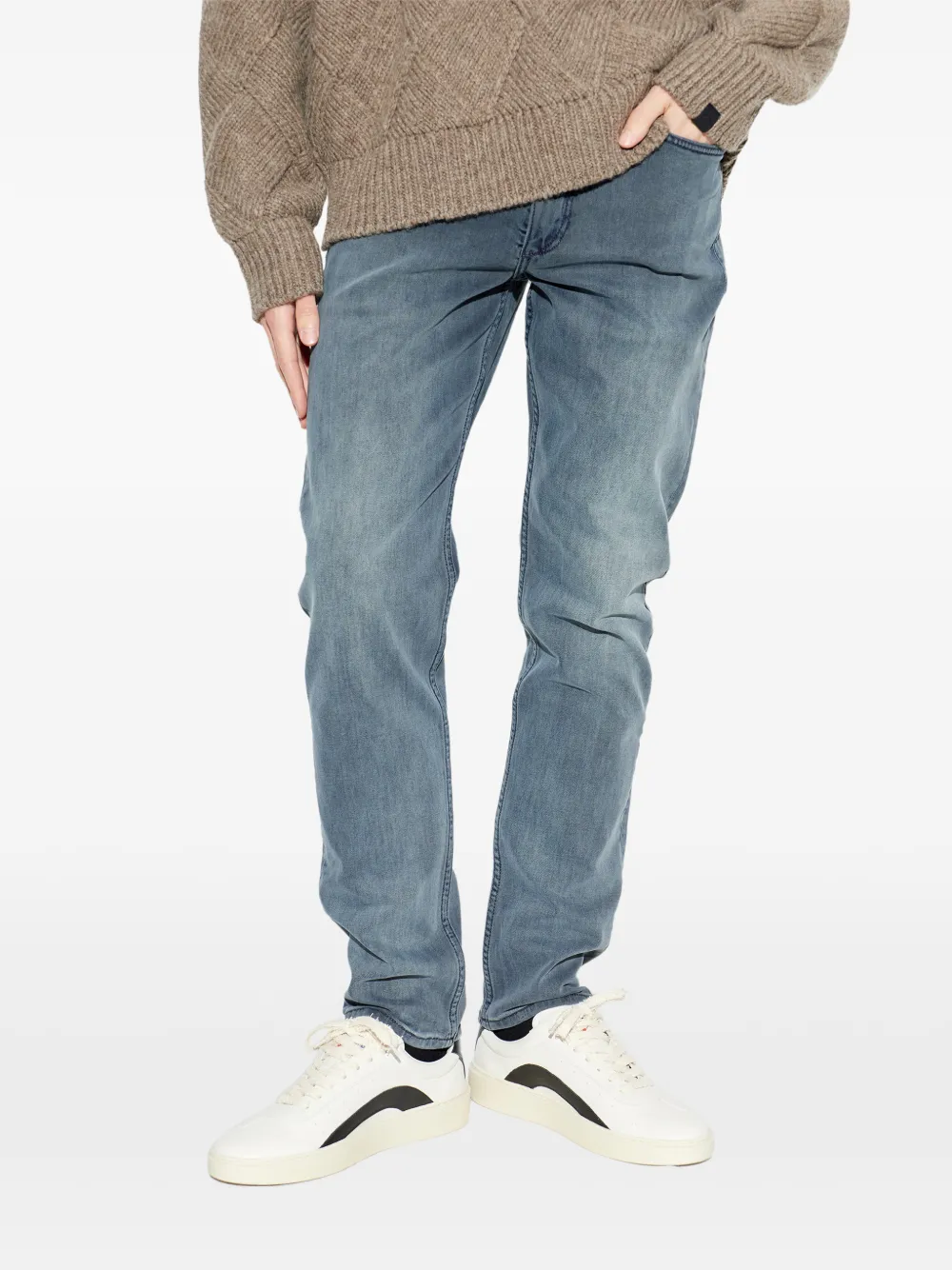  Rag & Bone Five-pocket Regular Jeans - Blue 