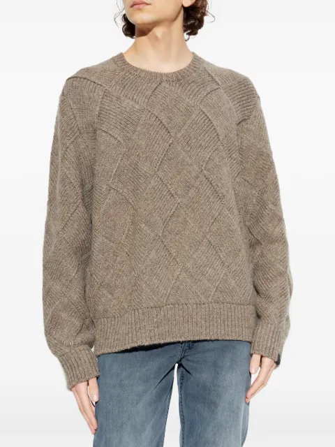 rag & bone crew-neck sweater