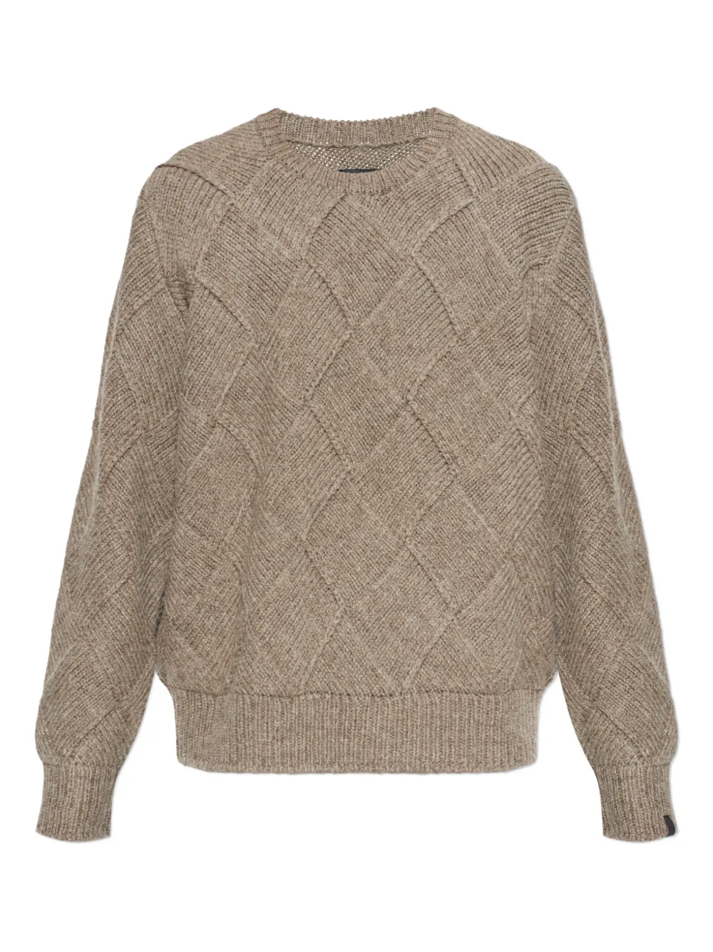 rag & bone crew-neck sweater | Brown | Image 1