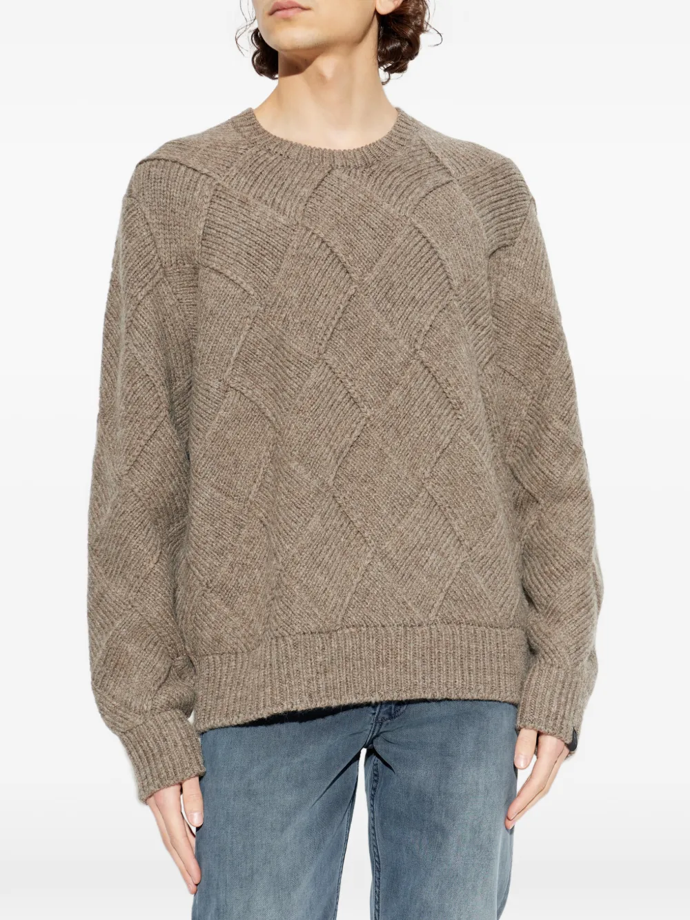  Rag & Bone Crew-neck Sweater - Brown 