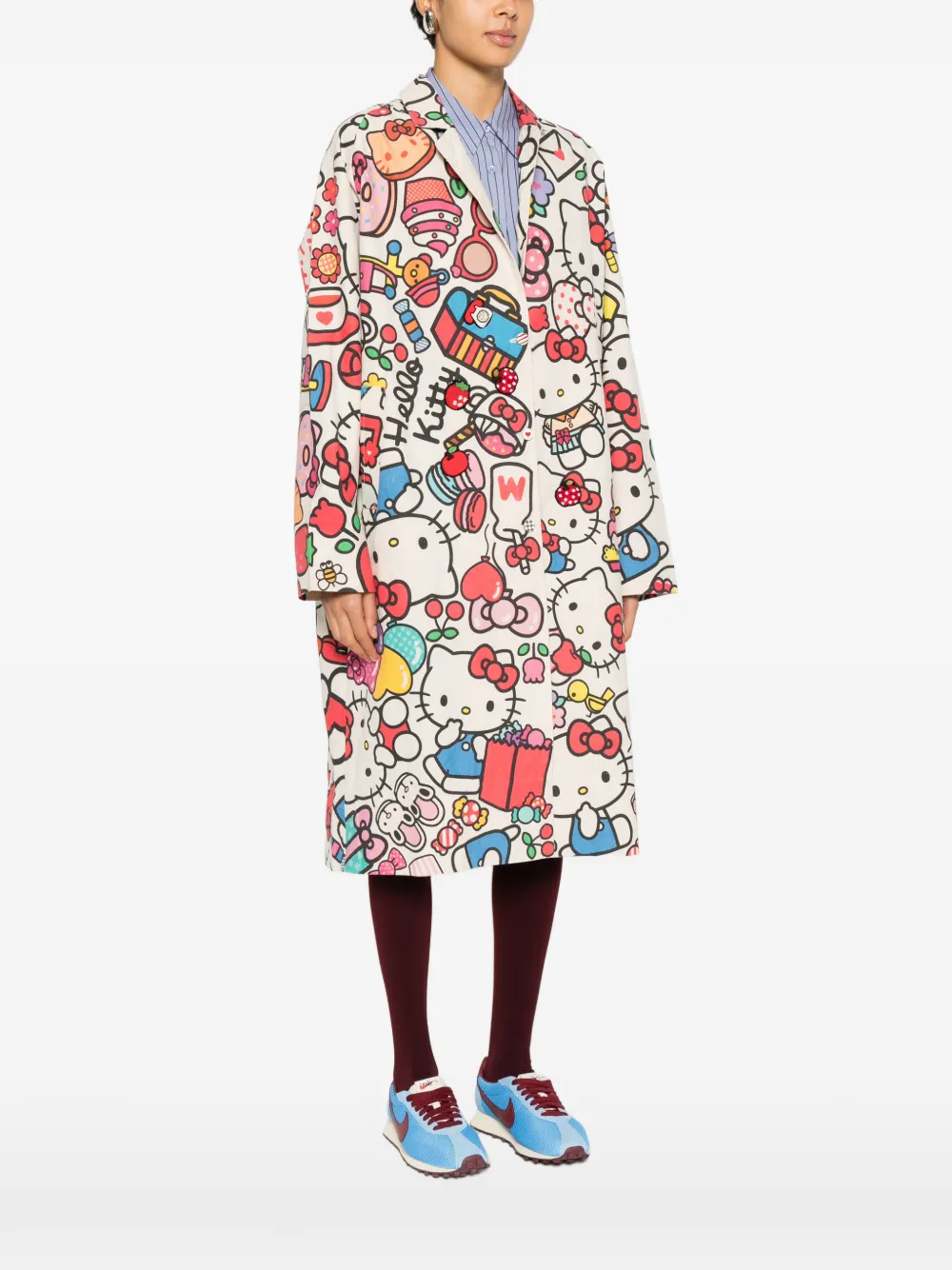  Pero Printed Jacket - Neutrals 