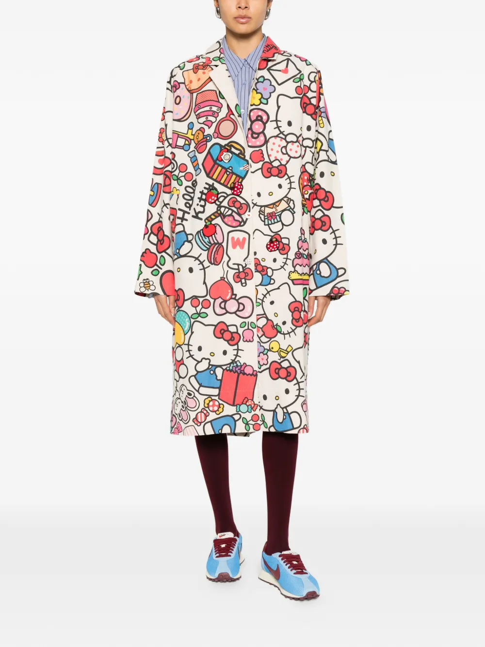 Pero printed jacket | Vestes oversize | Image 2