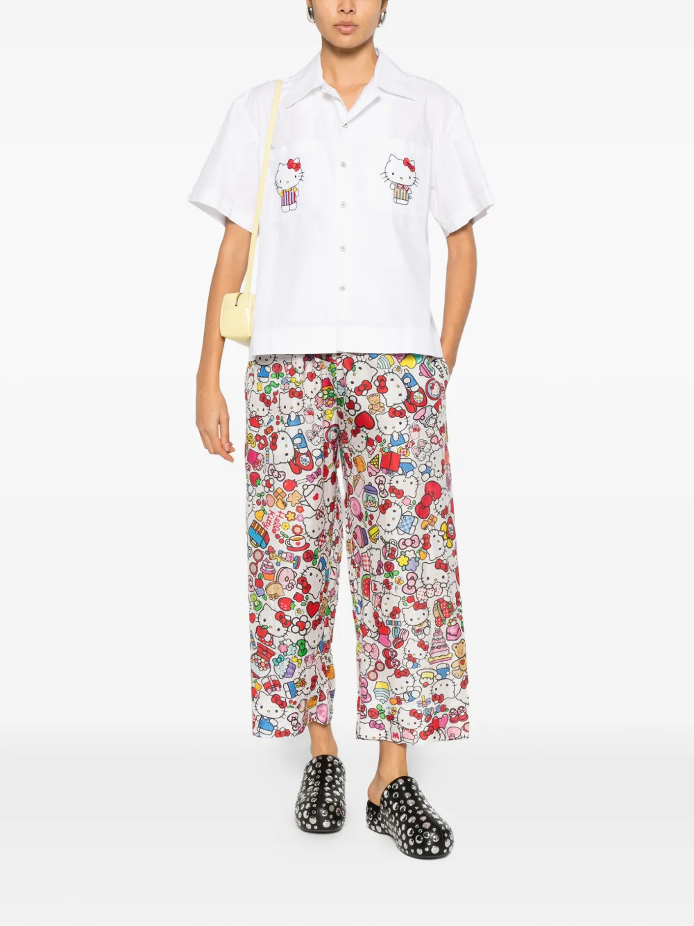 Pero graphic print trousers | Pantalons droits | Image 2