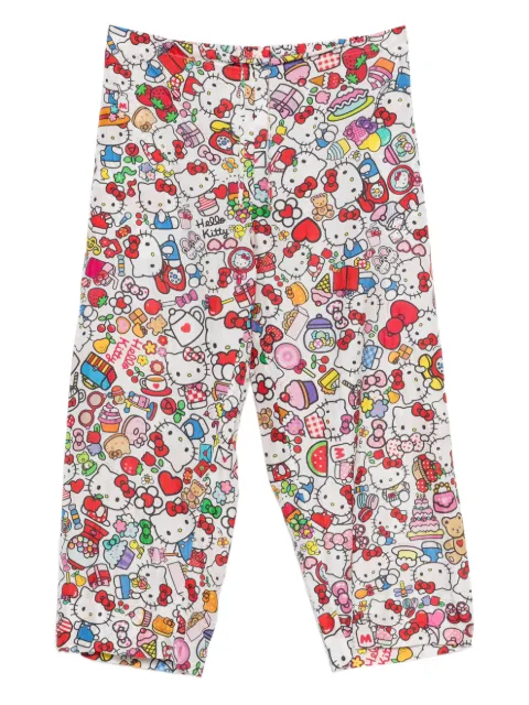 Pero graphic print trousers